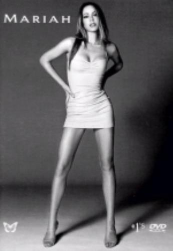 Mariah Carey No.1's DVD UK CRYDDNO231747