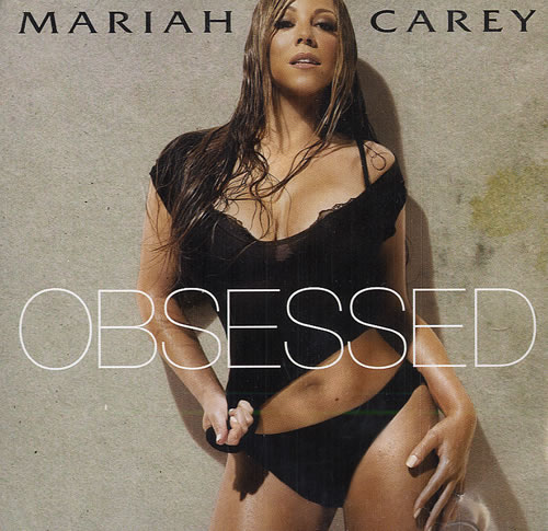 Mariah Carey Obsessed CD single (CD5 / 5") US CRYC5OB484757