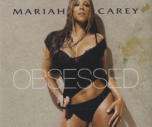Mariah Carey Obsessed CD single (CD5 / 5") UK CRYC5OB484886