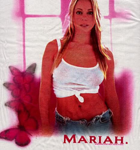 Mariah Carey Official Fan Club T-Shirt t-shirt US CRYTSOF250355