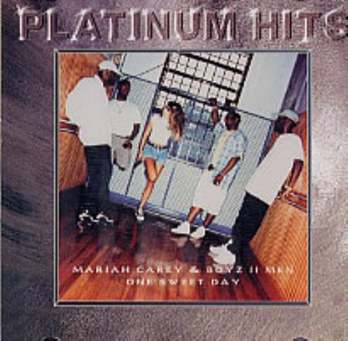 Mariah Carey On Sweet Day CD single (CD5 / 5") Canadian CRYC5ON241524