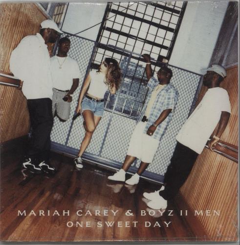 Mariah Carey One Sweet Day - sealed CD single (CD5 / 5") Austrian CRYC5ON673772