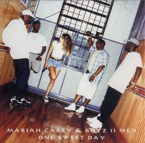 Mariah Carey One Sweet Day CD single (CD5 / 5") US CRYC5ON187007