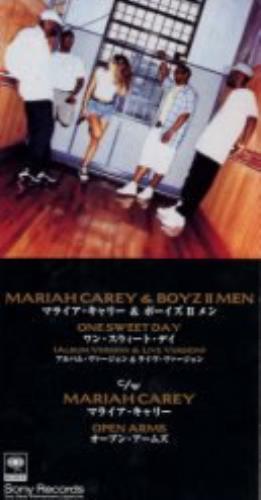 Mariah Carey One Sweet Day 3" CD single (CD3) Japanese CRYC3ON52279