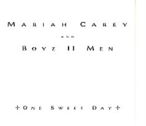 Mariah Carey One Sweet Day CD single (CD5 / 5") UK CRYC5ON56745