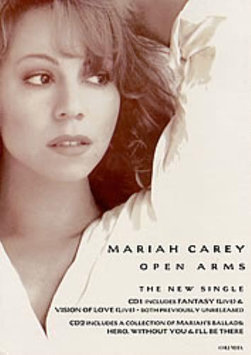 Mariah Carey Open Arms display UK CRYDIOP250305