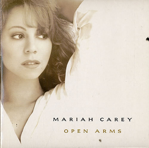 Mariah Carey Open Arms CD single (CD5 / 5") Austrian CRYC5OP60875