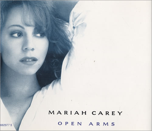 Mariah Carey Open Arms CD single (CD5 / 5") UK CRYC5OP85883