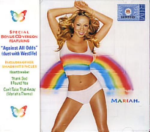 Mariah Carey Rainbow 2 CD album set (Double CD) Malaysia CRY2CRA166556
