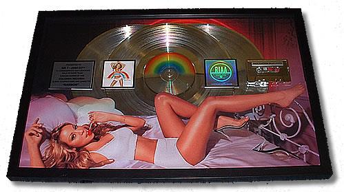 Mariah Carey Rainbow award disc US CRYAWRA236634