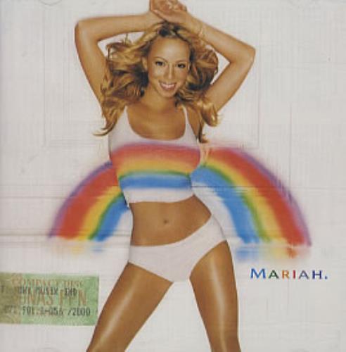 Mariah Carey Rainbow CD album (CDLP) Indonesian CRYCDRA319719