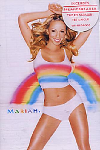 Mariah Carey Rainbow mini disc (MD) Austrian CRYMDRA335627