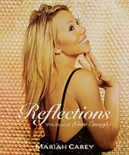 Mariah Carey Reflections (Care Enough) CD single (CD5 / 5") Japanese CRYC5RE203145
