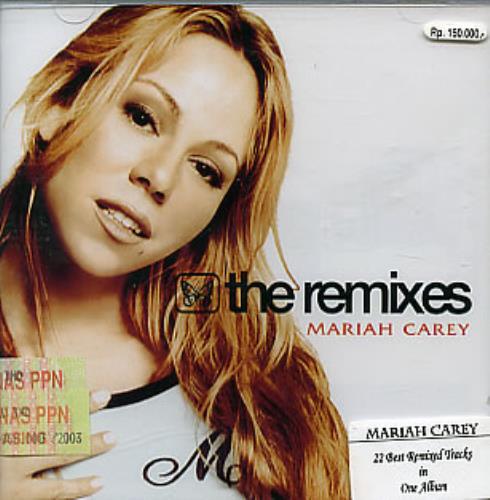 Mariah Carey Remixes 2 CD album set (Double CD) Indonesian CRY2CRE293183