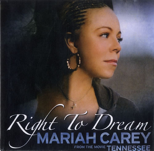 Mariah Carey Right To Dream CD-R acetate US CRYCRRI536609