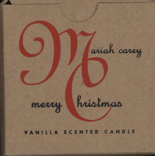 Mariah Carey Scented Candle - All I Want For Christmas Is You memorabilia UK CRYMMSC690046