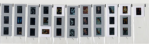 Mariah Carey Set of 31 35mm Promotional Slides memorabilia UK CRYMMSE250526