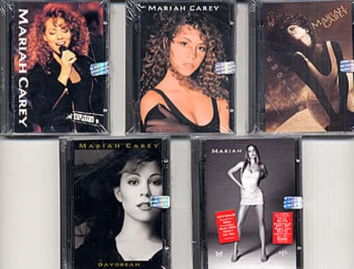 Mariah Carey Set Of 5 Mini-Disc Albums mini disc (MD) US CRYMDSE249664