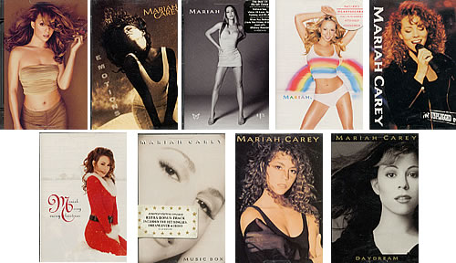 Mariah Carey Set of 9 Mini-Disc Albums mini disc (MD) UK CRYMDSE249672