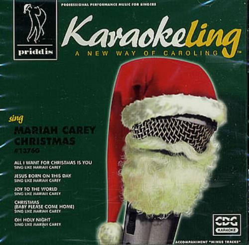 Mariah Carey Sing Mariah Carey Christmas CD album (CDLP) US CRYCDSI361535