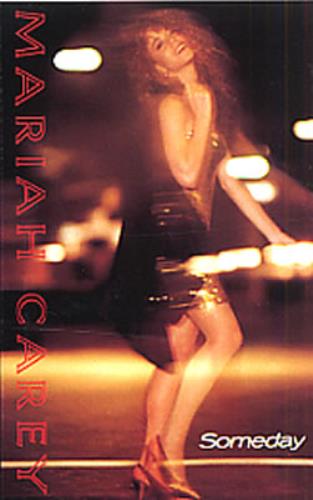 Mariah Carey Someday cassette single UK CRYCSSO34387