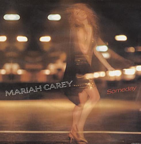 Mariah Carey Someday 7" vinyl single (7 inch record / 45) UK CRY07SO50762