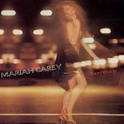 Mariah Carey Someday CD single (CD5 / 5") US CRYC5SO68787