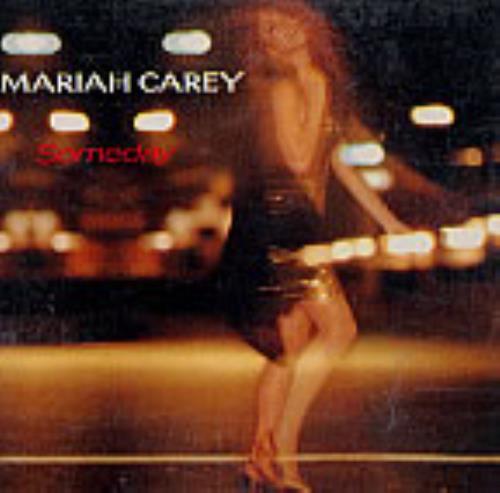 Mariah Carey Someday 3" CD single (CD3) Austrian CRYC3SO79080