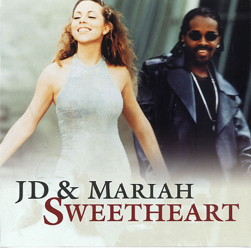 Mariah Carey Sweetheart 7" vinyl single (7 inch record / 45) US CRY07SW131680