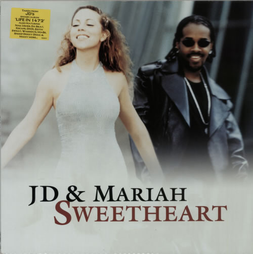 Mariah Carey Sweetheart 12" vinyl single (12 inch record / Maxi-single) UK CRY12SW210734
