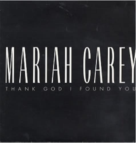 Mariah Carey Thank God I Found You 12" vinyl single (12 inch record / Maxi-single) UK CRY12TH149983