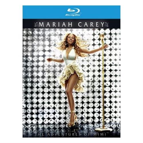 Mariah Carey The Adventures Of Mimi Blu Ray DVD UK CRYBRTH431739