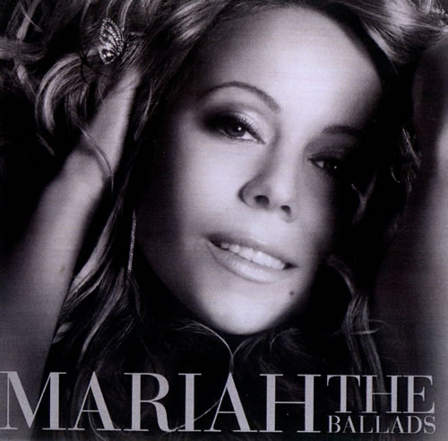 Mariah Carey The Ballads CD-R acetate UK CRYCRTH456154