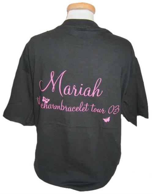 Mariah Carey The Charmbracelet Tour t-shirt US CRYTSTH427982