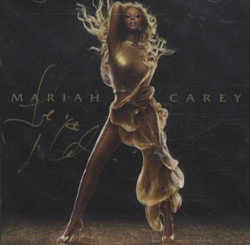 Mariah Carey The Emancipation Of Mimi - Autographed 2-disc CD/DVD set US CRY2DTH443375