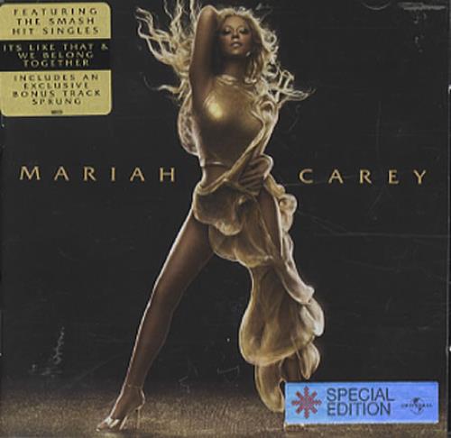 Mariah Carey The Emancipation Of Mimi CD album (CDLP) UK CRYCDTH319942