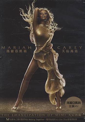 Mariah Carey The Emancipation Of Mimi Video CD Taiwanese CRYVDTH326382