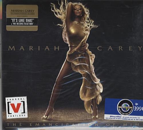 Mariah Carey The Emancipation Of Mimi CD album (CDLP) Thailand CRYCDTH329258