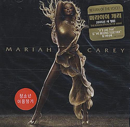 Mariah Carey The Emancipation Of Mimi CD album (CDLP) Korean CRYCDTH341993