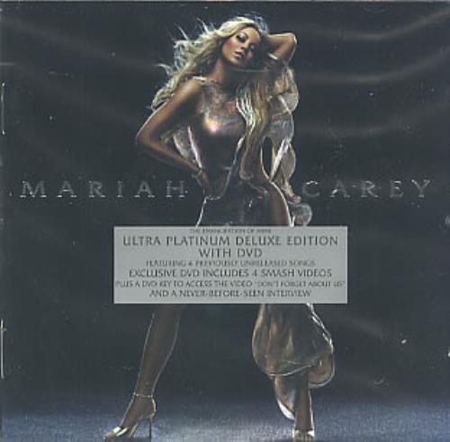 Mariah Carey The Emancipation Of Mimi 2-disc CD/DVD set Australian CRY2DTH345427