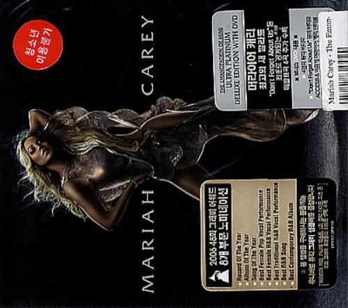 Mariah Carey The Emancipation Of Mimi 2-disc CD/DVD set Korean CRY2DTH349549