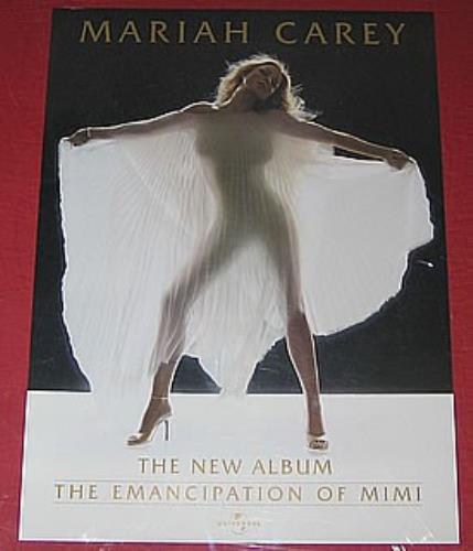 Mariah Carey The Emancipation Of Mimi poster Taiwanese CRYPOTH357968