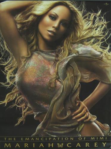 Mariah Carey The Emancipation Of Mimi poster Taiwanese CRYPOTH406545
