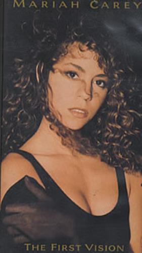 Mariah Carey The First Vision video (VHS or PAL or NTSC) UK CRYVITH55820