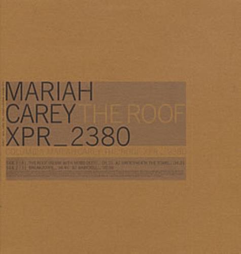 Mariah Carey The Roof 12" vinyl single (12 inch record / Maxi-single) UK CRY12TH103465