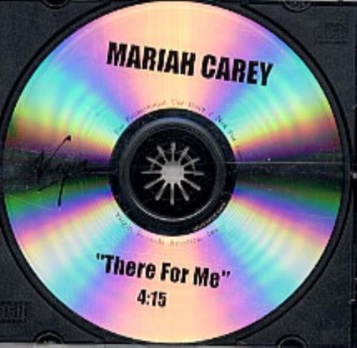 Mariah Carey There For Me CD-R acetate US CRYCRTH226480