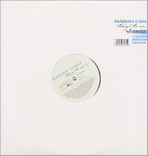 Mariah Carey Through The Rain - Double Pack 12" vinyl single (12 inch record / Maxi-single) US CRY12TH243464