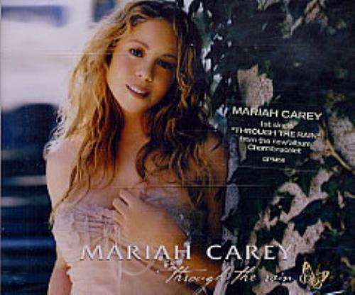 Mariah Carey Through The Rain CD single (CD5 / 5") Korean CRYC5TH228780