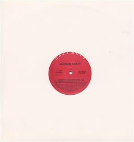 Mariah Carey Underneath The Stars 12" vinyl single (12 inch record / Maxi-single) US CRY12UN81657