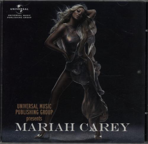 Mariah Carey Universal Music Publishing Group Presents CD-R acetate US CRYCRUN328139